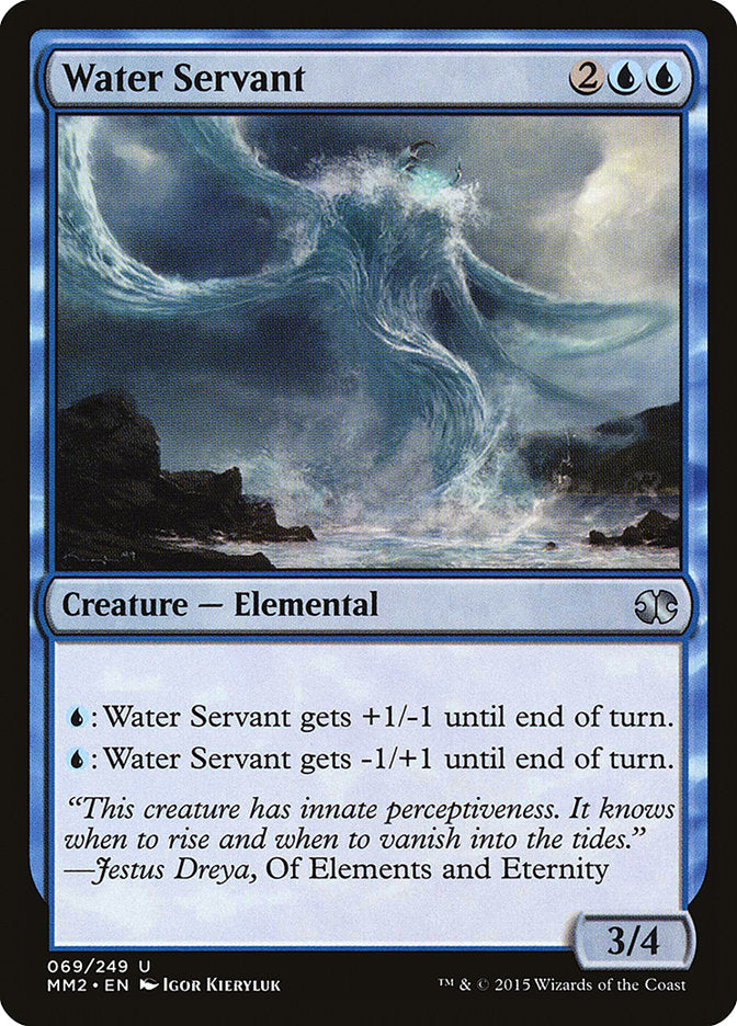 Water Servant [Modern Masters 2015] | Impulse Games and Hobbies