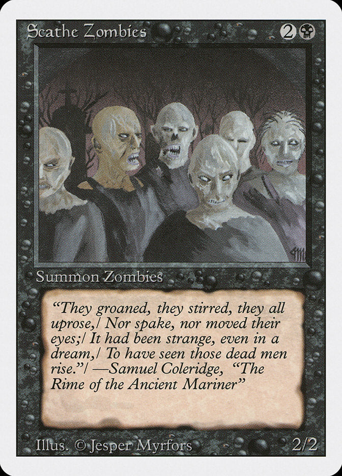 Scathe Zombies [Revised Edition] | Impulse Games and Hobbies
