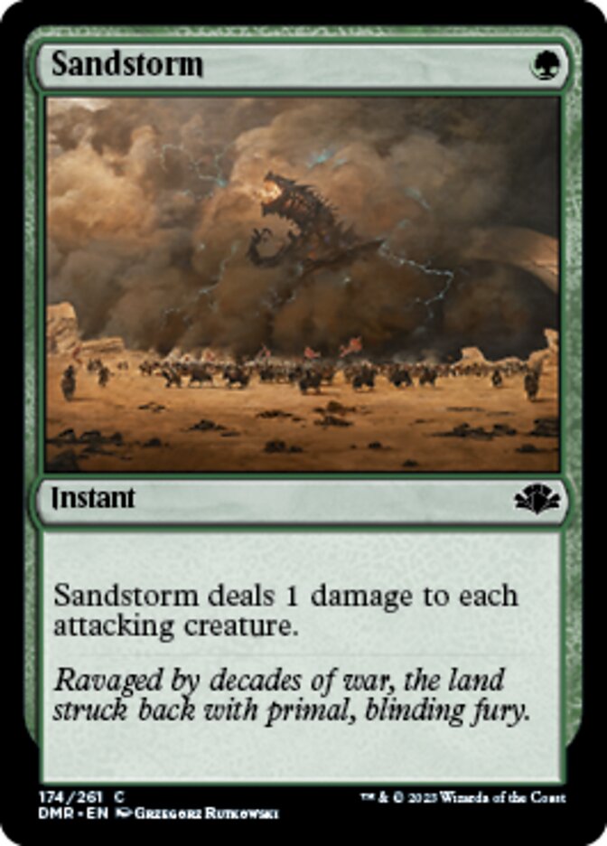 Sandstorm [Dominaria Remastered] | Impulse Games and Hobbies