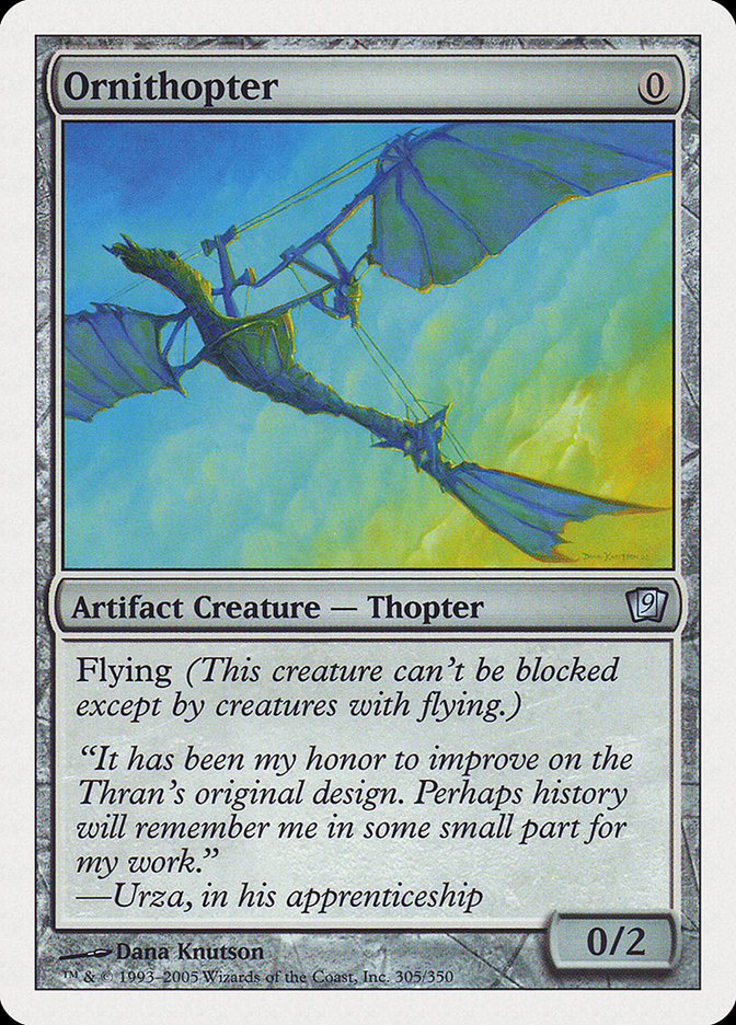 Ornithopter [Ninth Edition] | Impulse Games and Hobbies