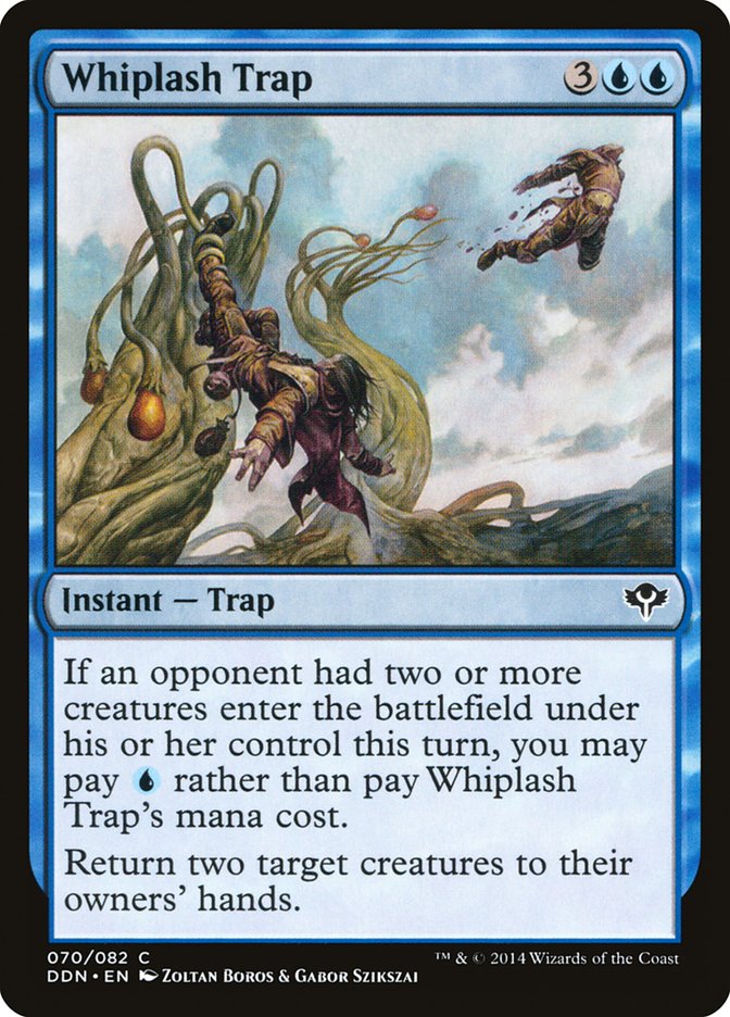 Whiplash Trap [Duel Decks: Speed vs. Cunning] | Impulse Games and Hobbies