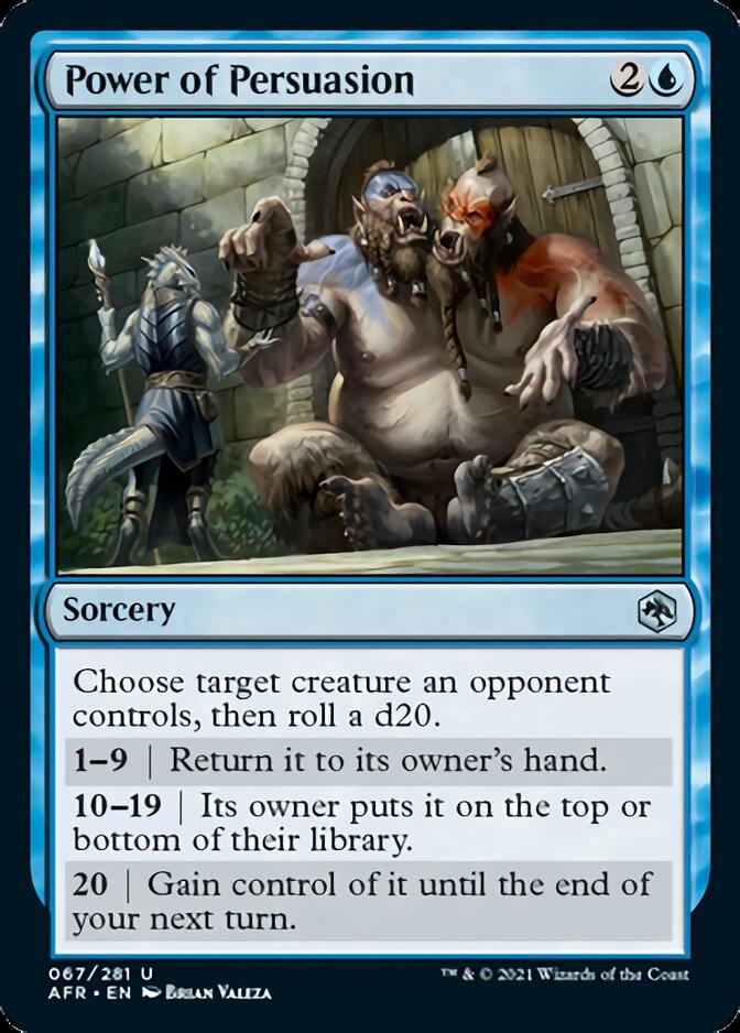 Power of Persuasion [Dungeons & Dragons: Adventures in the Forgotten Realms] | Impulse Games and Hobbies