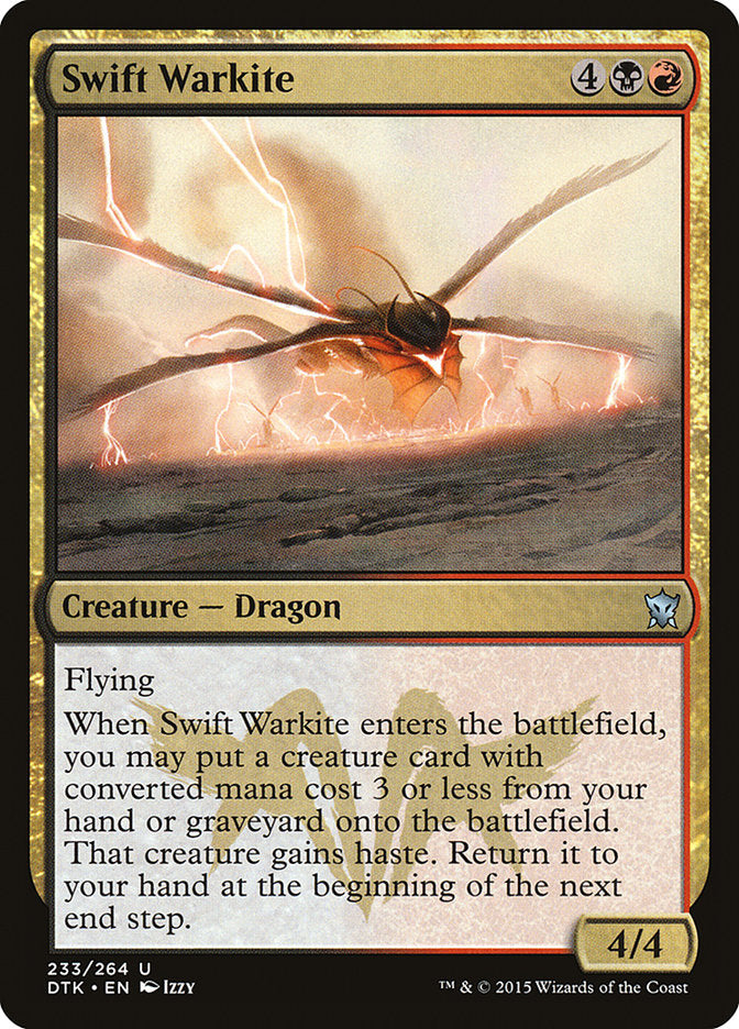 Swift Warkite [Dragons of Tarkir] | Impulse Games and Hobbies