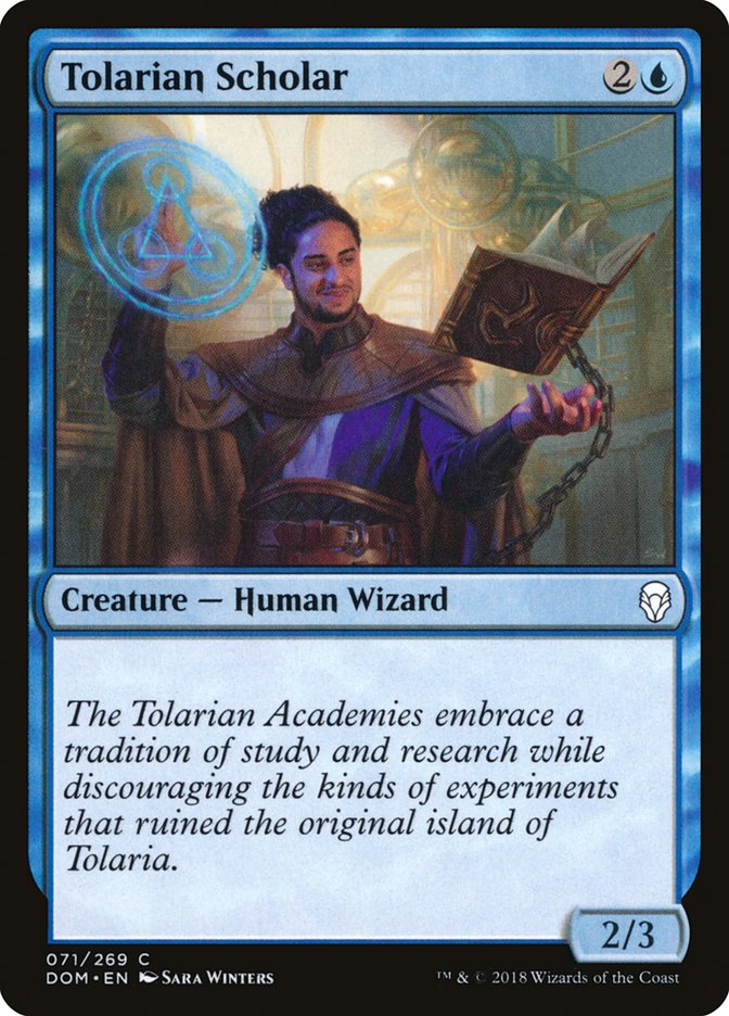 Tolarian Scholar [Dominaria] | Impulse Games and Hobbies