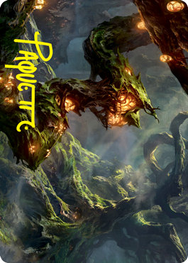 Forest Art Card (Gold-Stamped Signature) [Strixhaven: School of Mages Art Series] | Impulse Games and Hobbies