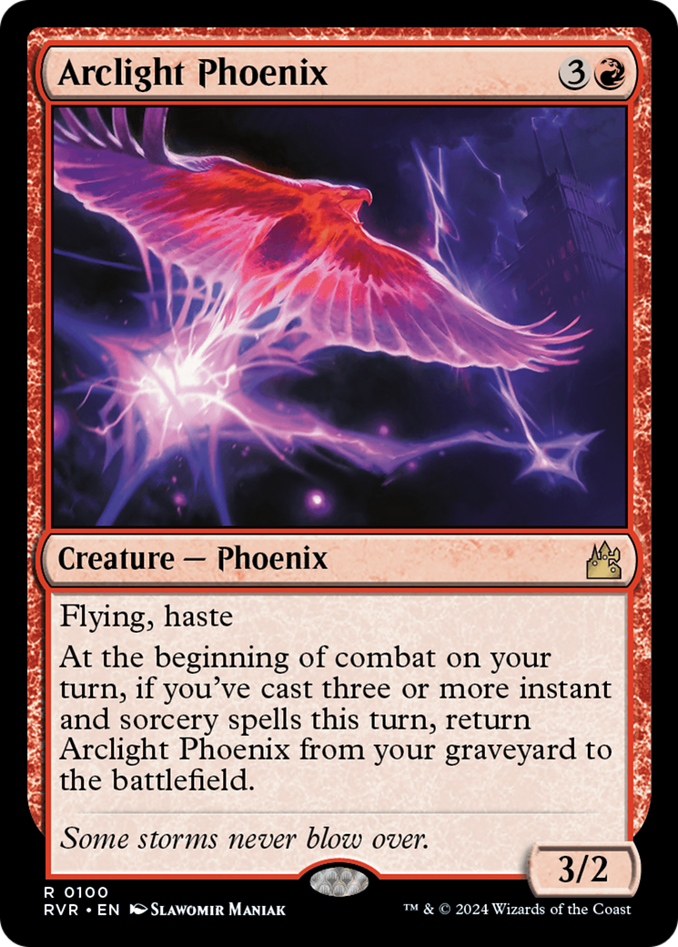 Arclight Phoenix [Ravnica Remastered] | Impulse Games and Hobbies