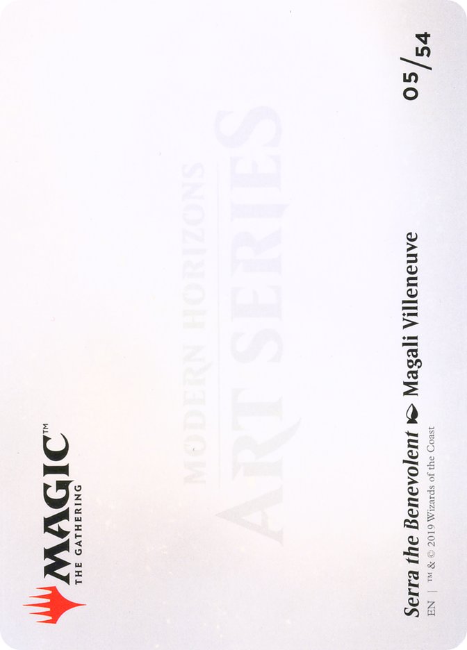 Serra the Benevolent // Serra the Benevolent [Modern Horizons Art Series] | Impulse Games and Hobbies