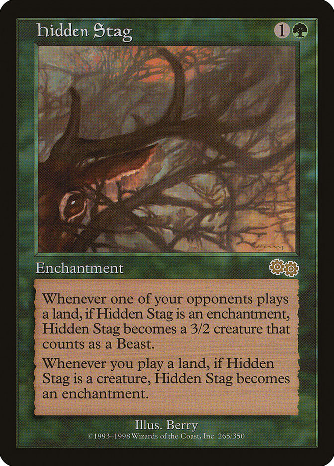 Hidden Stag [Urza's Saga] | Impulse Games and Hobbies