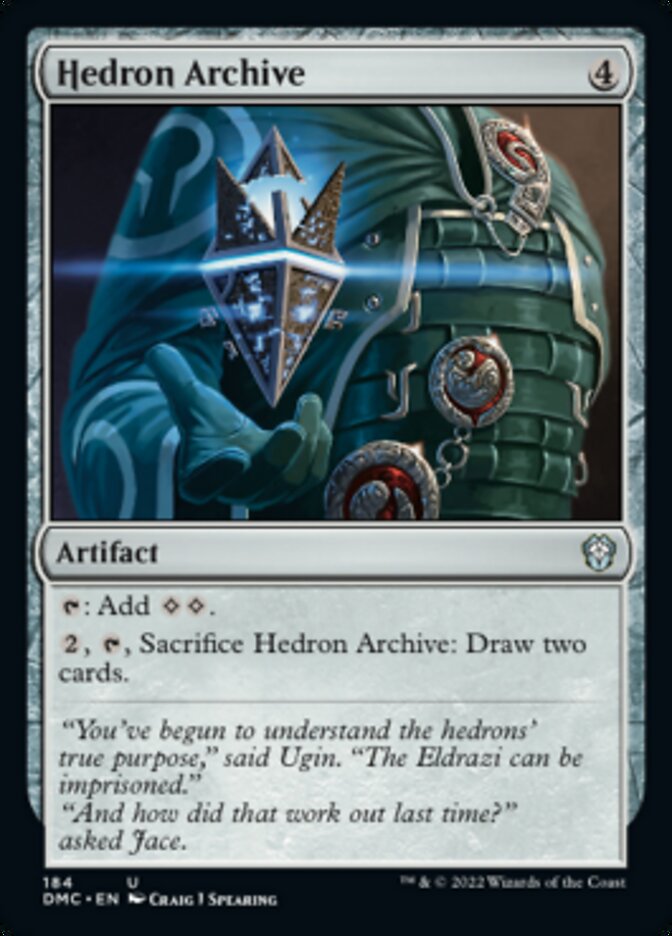 Hedron Archive [Dominaria United Commander] | Impulse Games and Hobbies