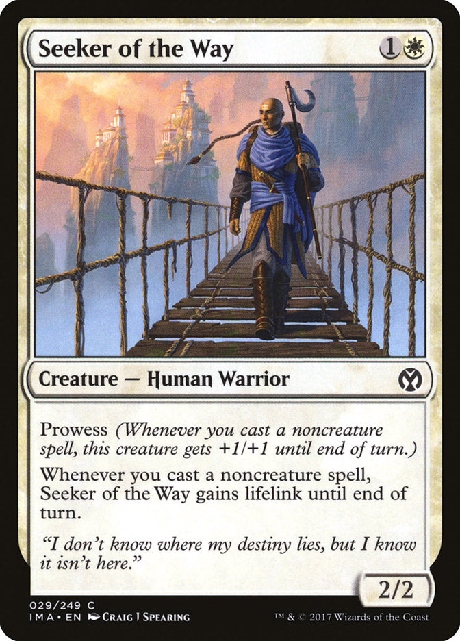 Seeker of the Way [Iconic Masters] | Impulse Games and Hobbies