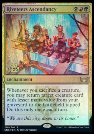 Riveteers Ascendancy [Streets of New Capenna Prerelease Promos] | Impulse Games and Hobbies