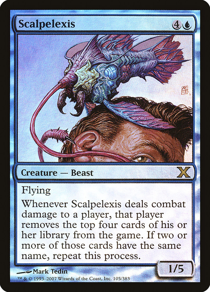 Scalpelexis (Premium Foil) [Tenth Edition] | Impulse Games and Hobbies