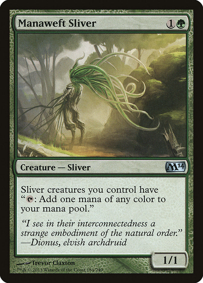 Manaweft Sliver [Magic 2014] | Impulse Games and Hobbies