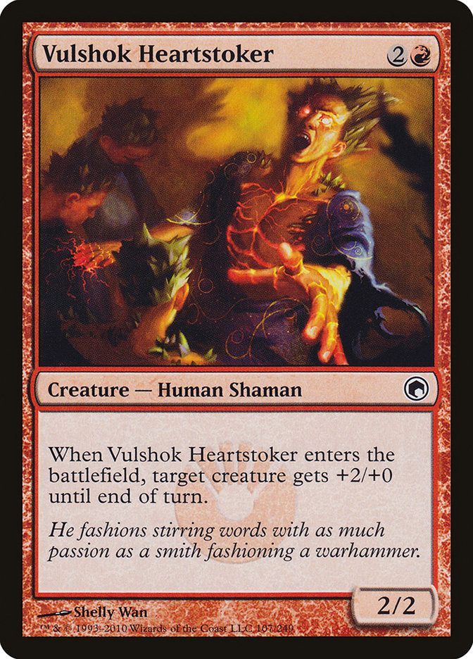 Vulshok Heartstoker [Scars of Mirrodin] | Impulse Games and Hobbies