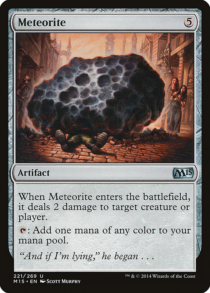 Meteorite [Magic 2015] | Impulse Games and Hobbies