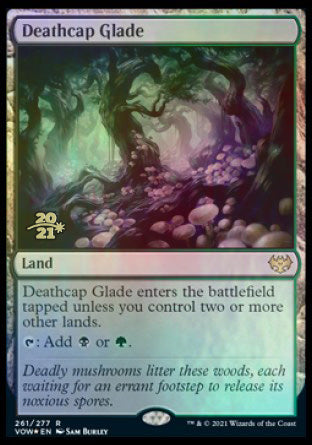 Deathcap Glade [Innistrad: Crimson Vow Prerelease Promos] | Impulse Games and Hobbies