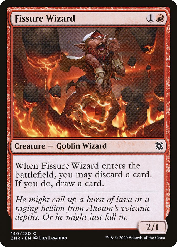 Fissure Wizard [Zendikar Rising] | Impulse Games and Hobbies