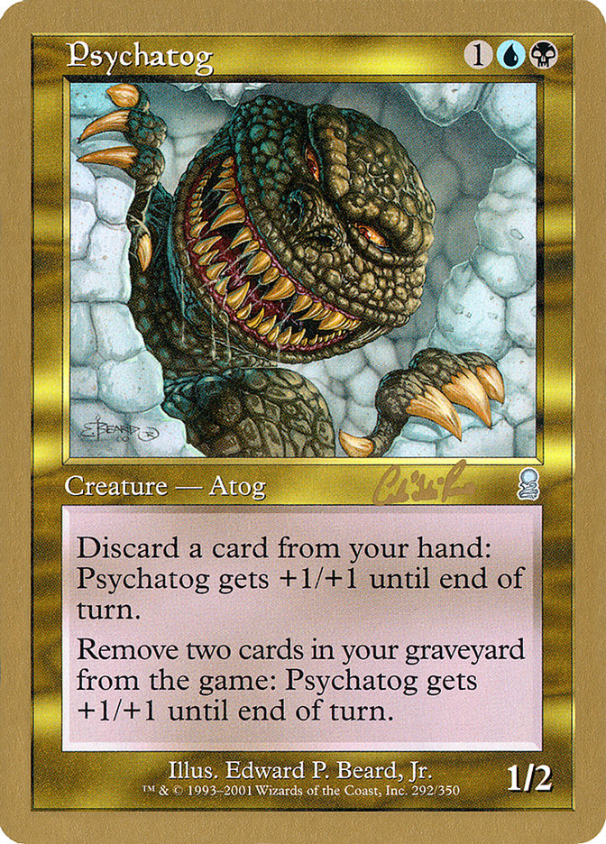 Psychatog (Carlos Romao) [World Championship Decks 2002] | Impulse Games and Hobbies