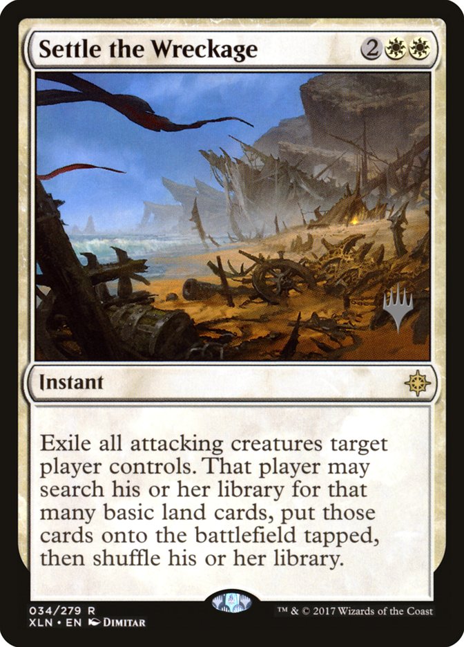 Settle the Wreckage (Promo Pack) [Ixalan Promos] | Impulse Games and Hobbies