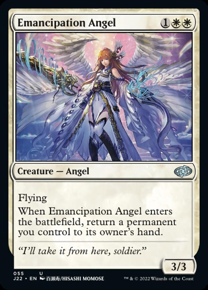 Emancipation Angel [Jumpstart 2022] | Impulse Games and Hobbies