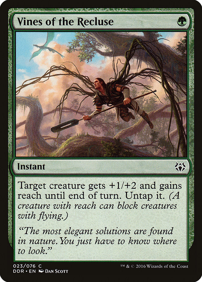 Vines of the Recluse [Duel Decks: Nissa vs. Ob Nixilis] | Impulse Games and Hobbies