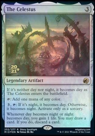 The Celestus [Innistrad: Midnight Hunt Prerelease Promos] | Impulse Games and Hobbies