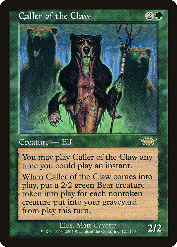 Caller of the Claw [Legions] | Impulse Games and Hobbies