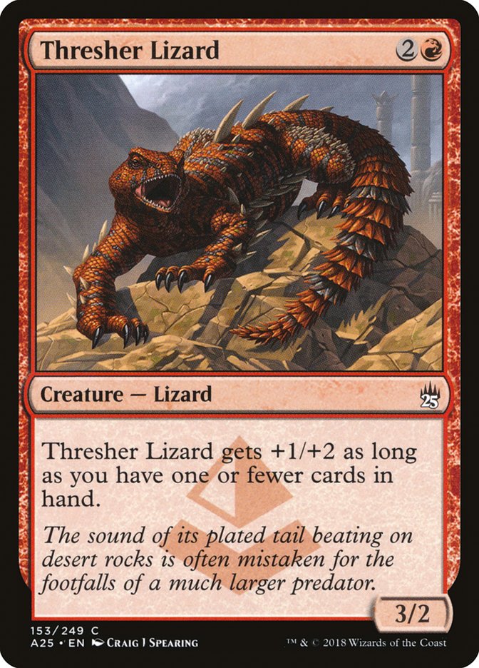 Thresher Lizard [Masters 25] | Impulse Games and Hobbies