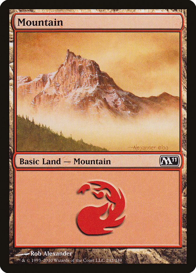 Mountain (242) [Magic 2011] | Impulse Games and Hobbies
