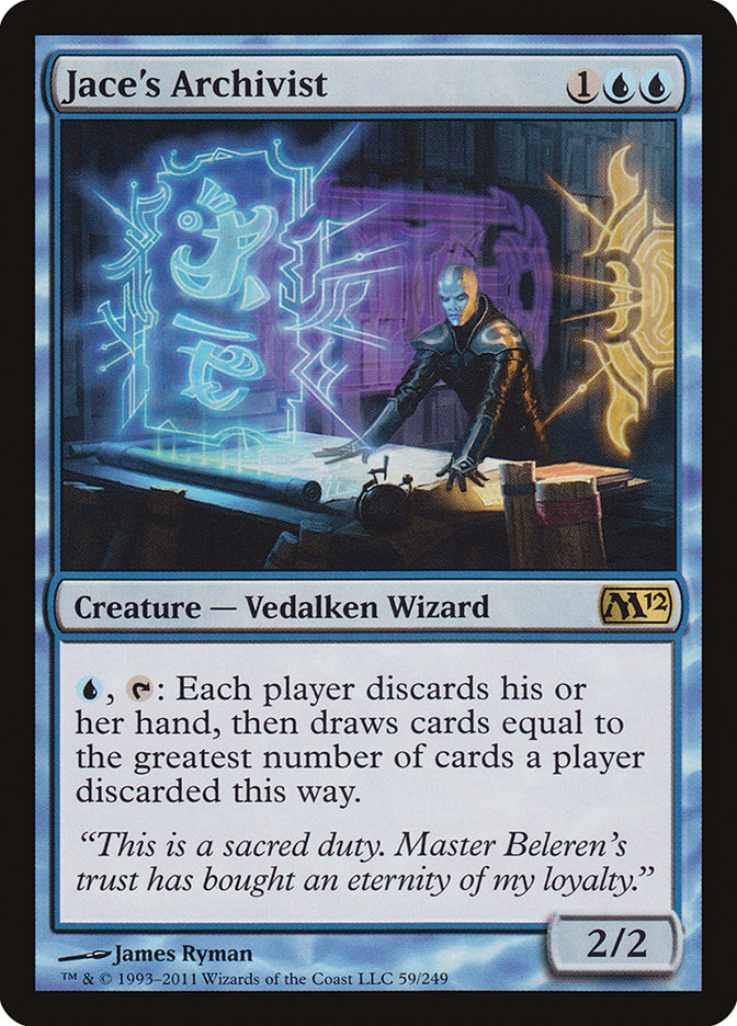 Jace's Archivist [Magic 2012] | Impulse Games and Hobbies