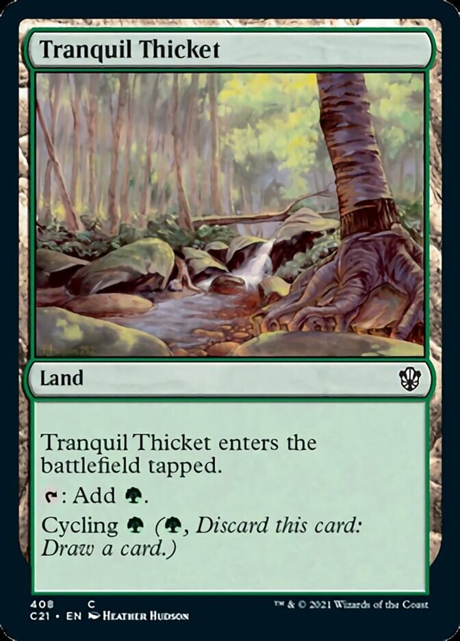 Tranquil Thicket [Commander 2021] | Impulse Games and Hobbies