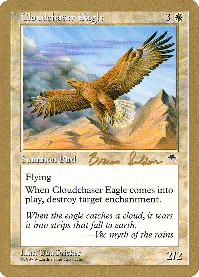 Cloudchaser Eagle (Brian Selden) [World Championship Decks 1998] | Impulse Games and Hobbies