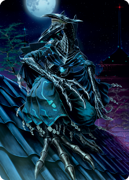 Jin-Gitaxias, Progress Tyrant Art Card [Kamigawa: Neon Dynasty Art Series] | Impulse Games and Hobbies