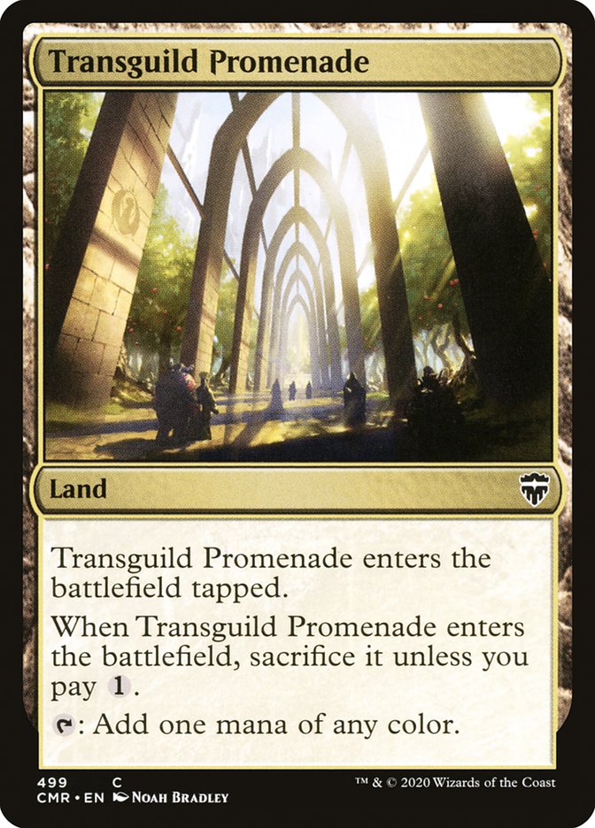 Transguild Promenade [Commander Legends] | Impulse Games and Hobbies