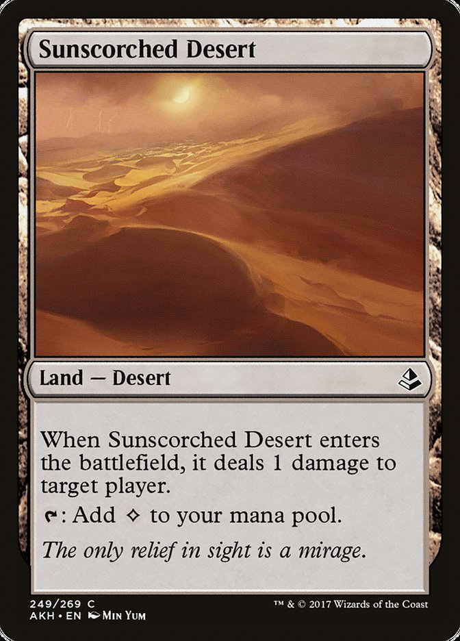 Sunscorched Desert [Amonkhet] | Impulse Games and Hobbies