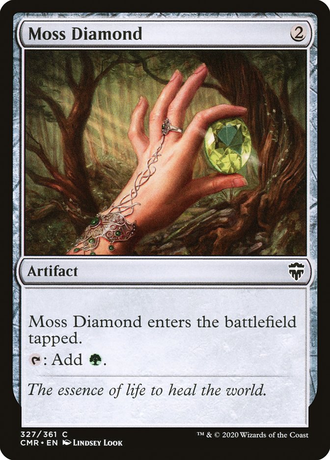 Moss Diamond [Commander Legends] | Impulse Games and Hobbies