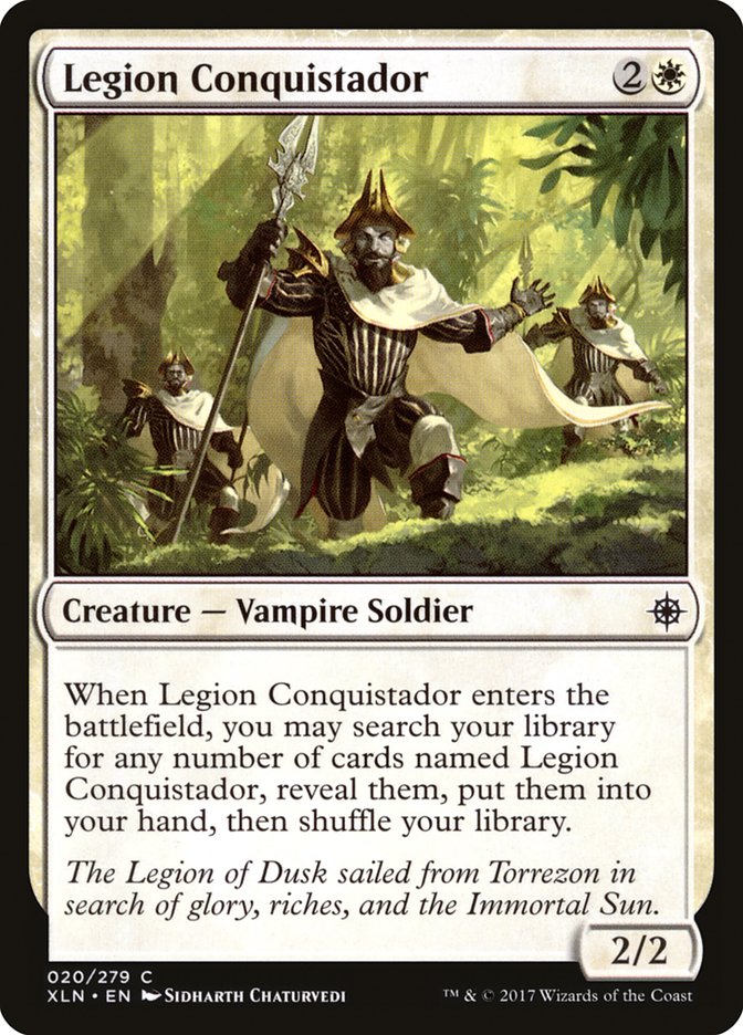 Legion Conquistador [Ixalan] | Impulse Games and Hobbies