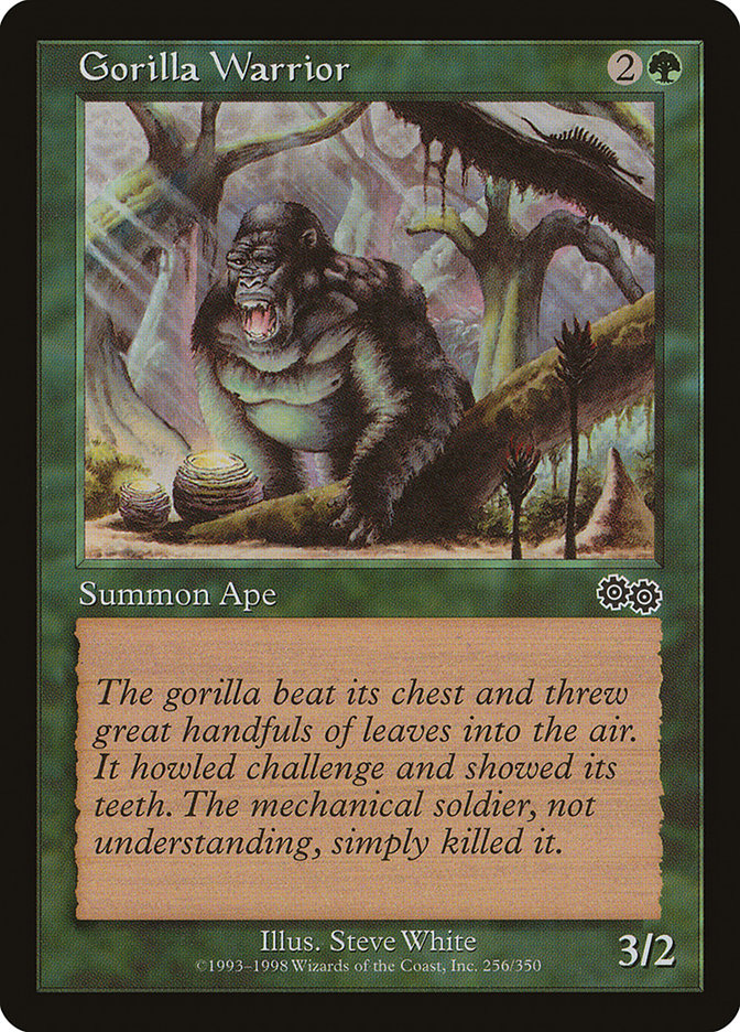 Gorilla Warrior [Urza's Saga] | Impulse Games and Hobbies