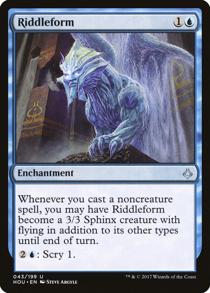 Riddleform [Hour of Devastation] | Impulse Games and Hobbies
