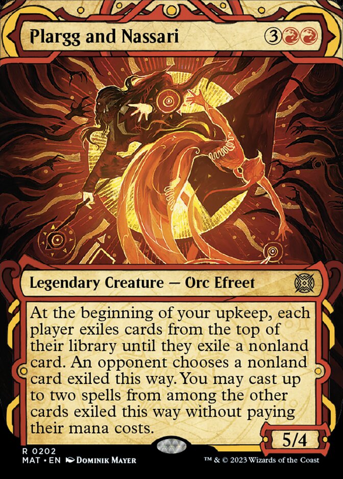 Plargg and Nassari (Showcase Halo Foil) [March of the Machine: The Aftermath] | Impulse Games and Hobbies