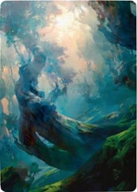 Forest 3 Art Card [Zendikar Rising Art Series] | Impulse Games and Hobbies