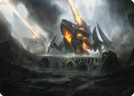 Skitterbeam Battalion Art Card [The Brothers' War Art Series] | Impulse Games and Hobbies