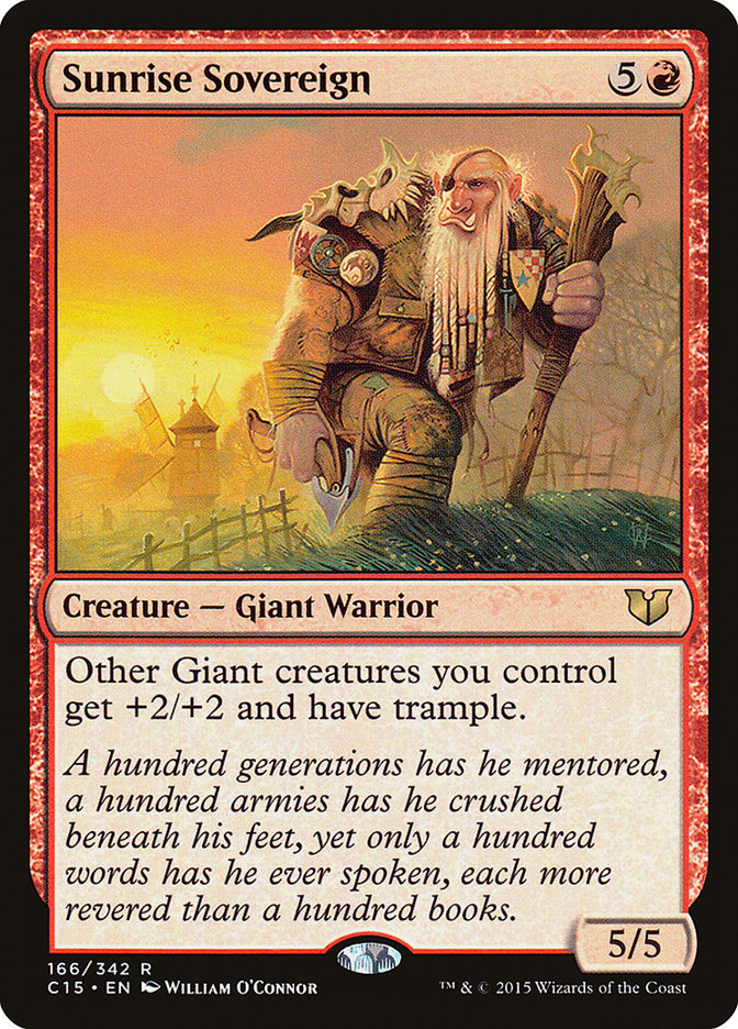 Sunrise Sovereign [Commander 2015] | Impulse Games and Hobbies