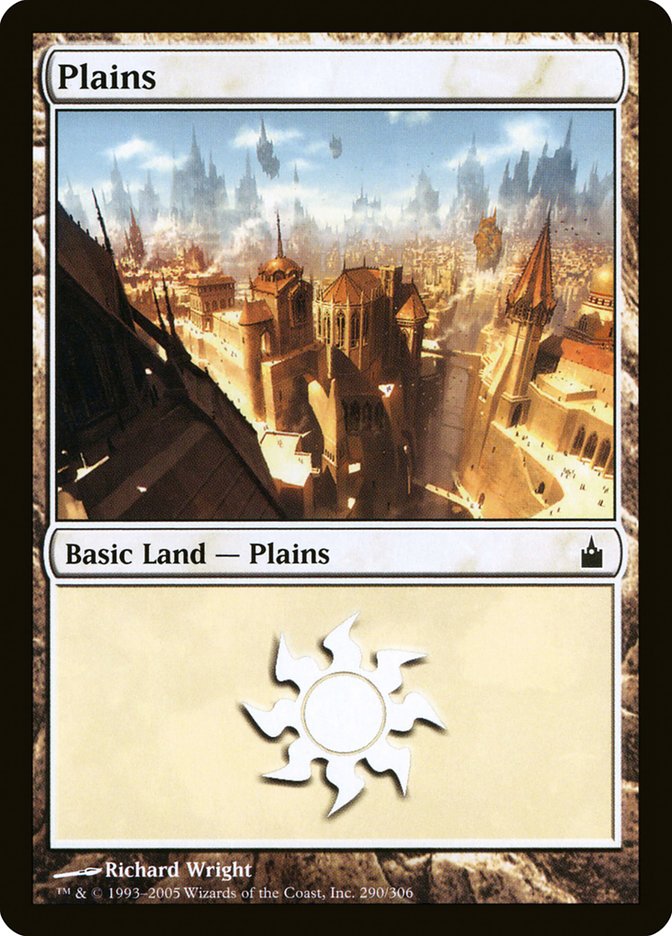 Plains (290) [Ravnica: City of Guilds] | Impulse Games and Hobbies
