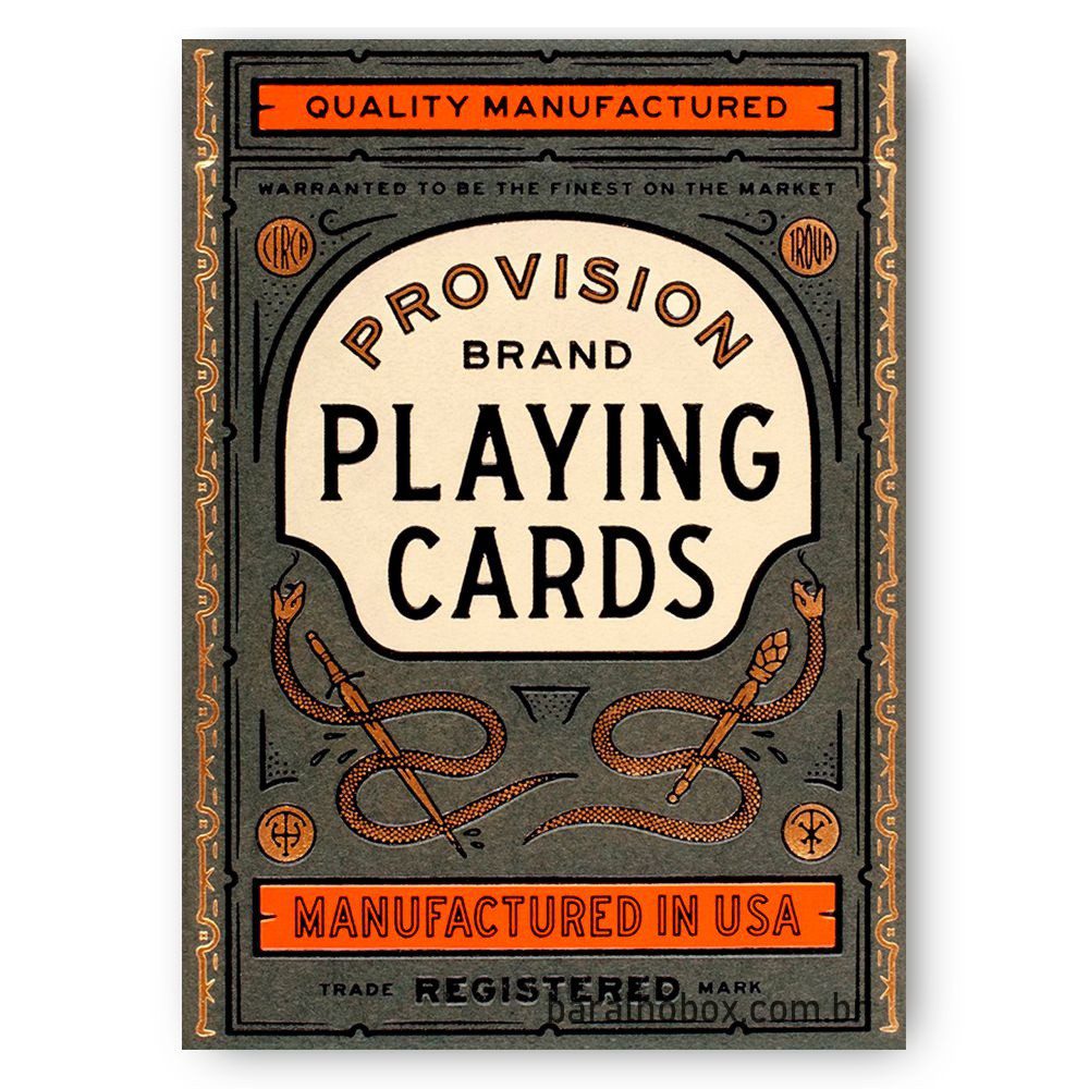 Theory 11 Playing Cards: Provision | Impulse Games and Hobbies