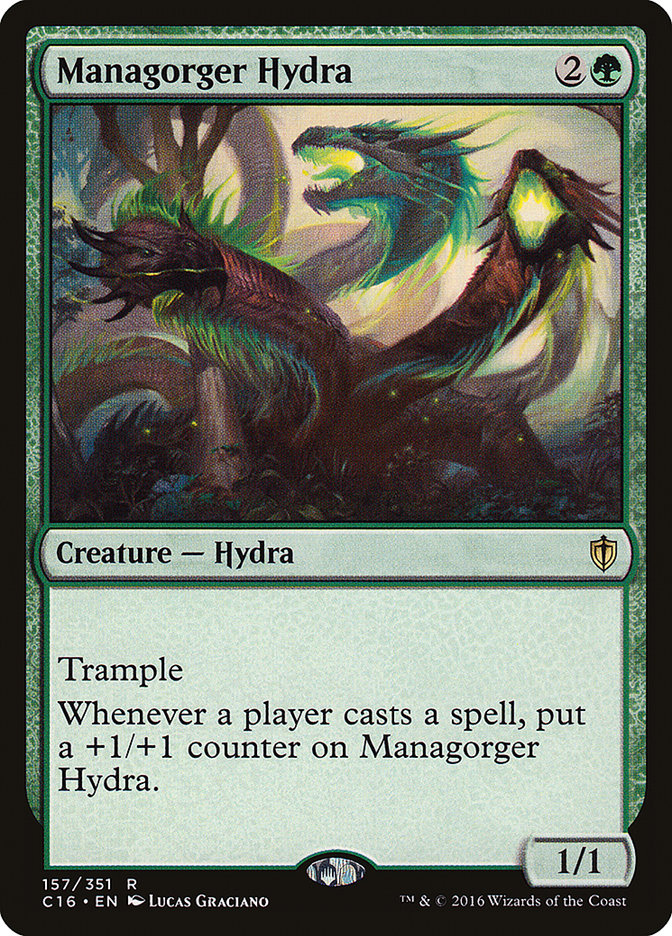 Managorger Hydra [Commander 2016] | Impulse Games and Hobbies