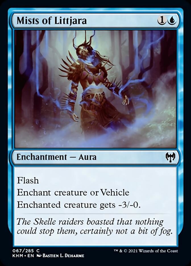 Mists of Littjara [Kaldheim] | Impulse Games and Hobbies