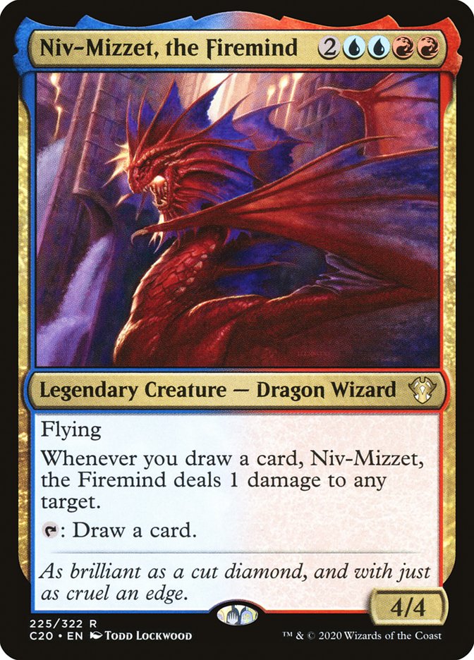 Niv-Mizzet, the Firemind [Commander 2020] | Impulse Games and Hobbies