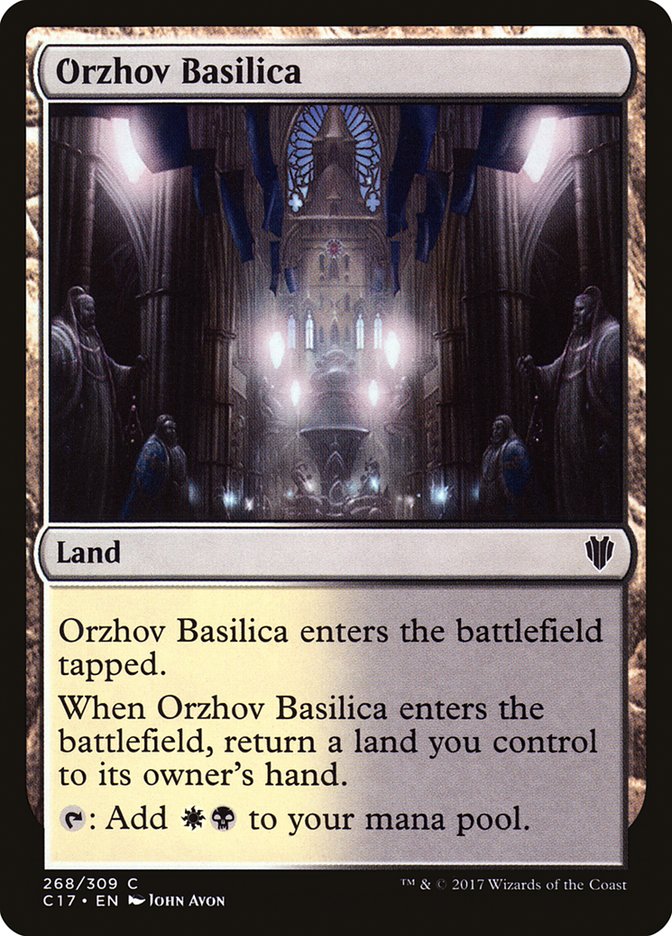 Orzhov Basilica [Commander 2017] | Impulse Games and Hobbies