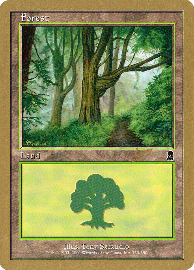 Forest (rl350) (Raphael Levy) [World Championship Decks 2002] | Impulse Games and Hobbies